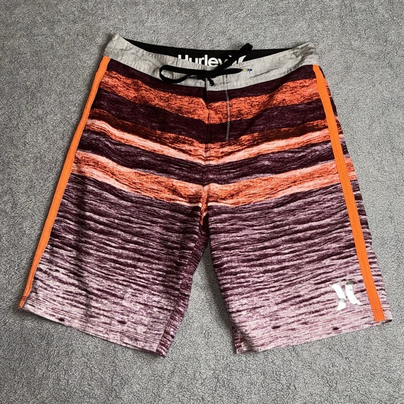 Hurley Other - Hurley Phantom Board Shorts Trunks Beach Surf Swim Casual Mens Sz 28 Colorful